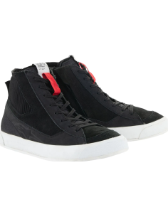 ALPINESTARS STATED BLACK MOTO SHOES