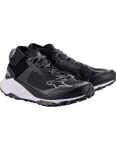 ALPINESTARS META XR V2 BLACK/WHITE MOTO SHOES