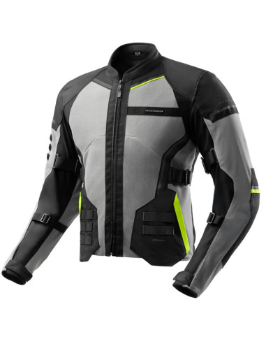 REBELHORN SCANDAL YELLOW TEXTILE MOTO JACKET