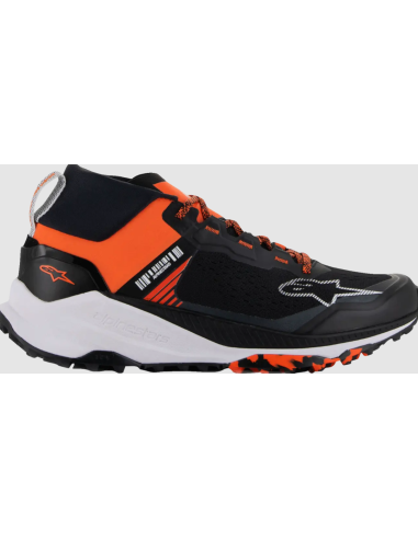 ALPINESTARS МОТООБУВЬ META XR V2 ЧЕРНЫЙ/ОРАНЖЕВЫЙ/БЕЛЫЙ