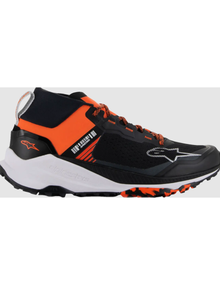 ALPINESTARS МОТООБУВЬ META XR V2 ЧЕРНЫЙ/ОРАНЖЕВЫЙ/БЕЛЫЙ