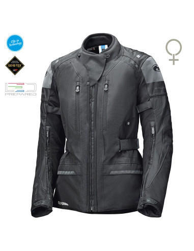 HELD TIVOLA ST GORE-TEX® BLACK TEKSTILINĖ MOTERIŠKA MOTO STRIUKĖ