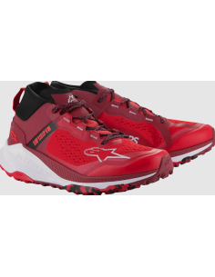 ALPINESTARS META XR V2 WHITE/BRIGHT RED/DARK RED MOTO BATAI