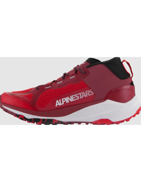 ALPINESTARS МОТООБУВЬ META XR V2 БЕЛЫЙ/ЯРКО-КРАСНЫЙ/ТЕМНО-КРАСНЫЙ