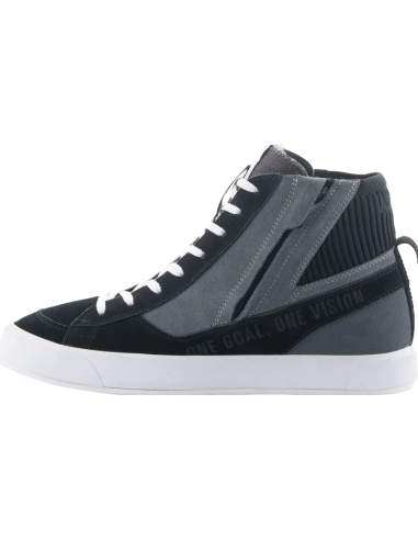 ALPINESTARS STATED BLACK/GRAY/WHITE MOTO BOOTS