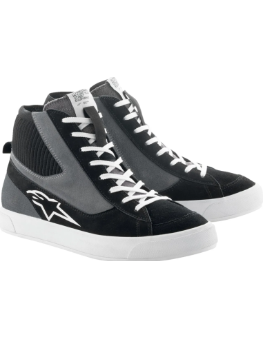 ALPINESTARS ЗАЯВЛЕННЫЕ ЧЕРНЫЕ/СЕРЫЕ/БЕЛЫЕ МОТОБОТИНКИ