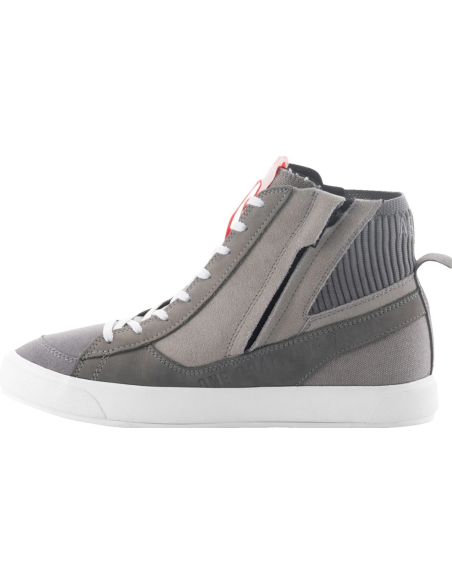 ALPINESTARS STATED GRAY/RED/WHITE MOTO BOOTS
