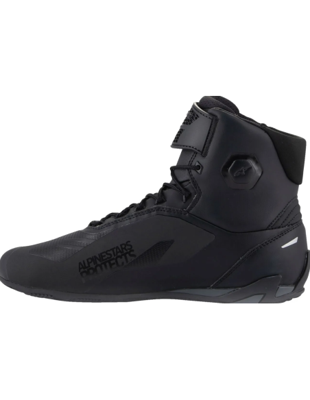 ALPINESTARS БЫСТРЕЕ-4 ЧЕРНЫЕ МОТОБОТИНКИ