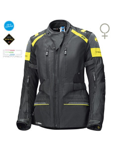 HELD TIVOLA ST GORE-TEX® YELLOW FLUO TEKSTILINĖ MOTERIŠKA MOTO STRIUKĖ