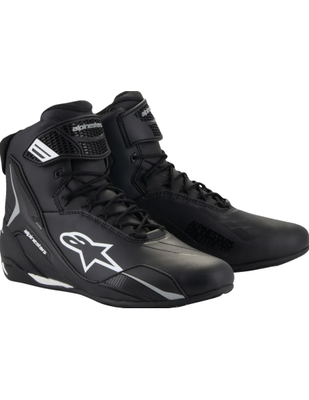 ALPINESTARS ЖЕНСКИЕ МОТОБОТИНКИ STELLA FASTER-4 BLACK