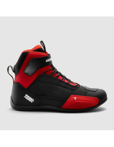 REBELHORN SWIFT RED MOTO SHOES