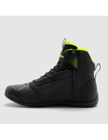 REBELHORN SWIFT YELLOW MOTO BOOTS