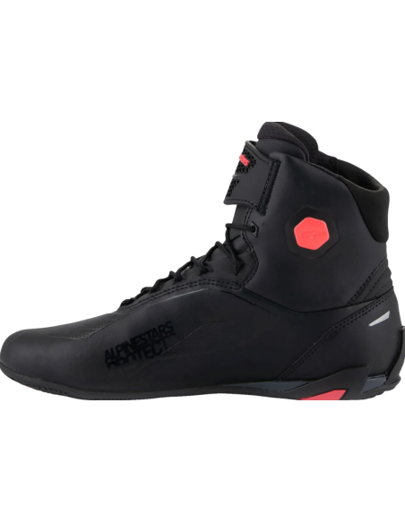 ALPINESTARS WOMEN'S STELLA FASTER-4 BLACK/PINK MOTO SHOES