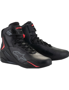 ALPINESTARS WOMEN'S STELLA FASTER-4 BLACK/PINK MOTO SHOES