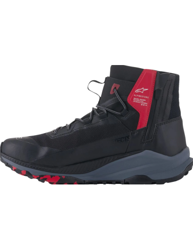 ALPINESTARS МОТООБУВЬ SPEEDFORCE XR ЧЕРНЫЙ/СЕРЫЙ/КРАСНЫЙ