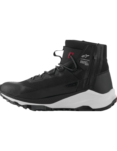 ALPINESTARS МОТООБУВЬ SPEEDFORCE XR BLACK/WHITE