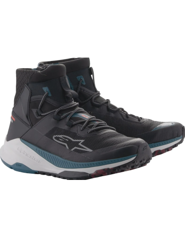 ALPINESTARS SPEEDFORCE XR BLACK/GRAY/GREEN MOTO BATAI