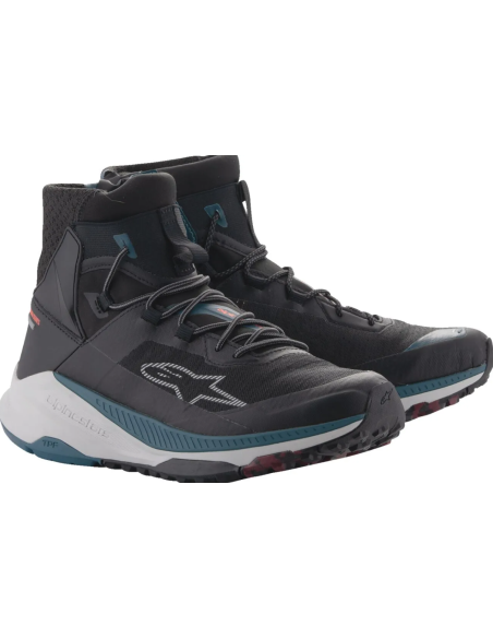 ALPINESTARS МОТООБУВЬ SPEEDFORCE XR ЧЕРНЫЙ/СЕРЫЙ/ЗЕЛЕНЫЙ