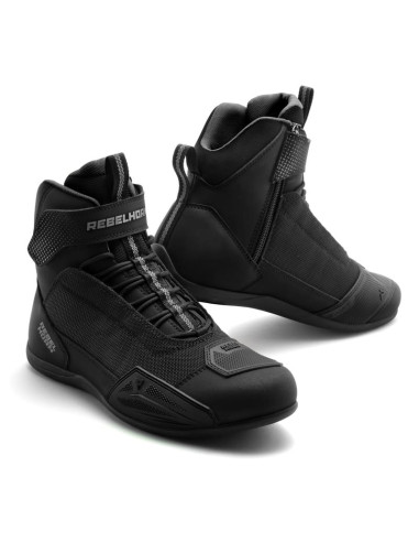 REBELHORN ЖЕНСКИЕ МОТОБОТИНКИ SWIFT BLACK