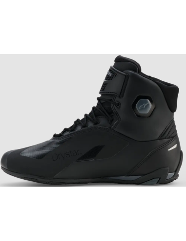 ALPINESTARS МОТООБУВЬ FASTER-4 DRYSTAR BLACK