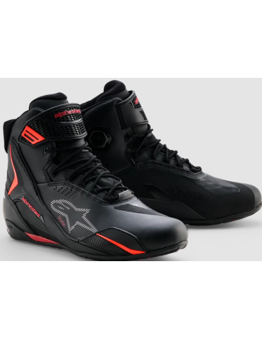 ALPINESTARS FASTER-4 DRYSTAR BLACK/RED MOTO BATAI