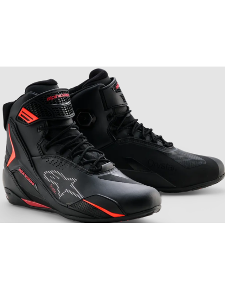 ALPINESTARS FASTER-4 DRYSTAR BLACK/RED MOTO BATAI