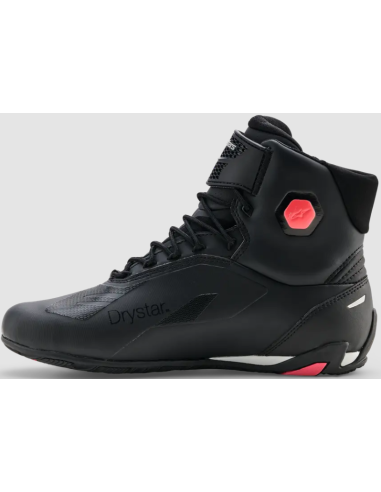 ALPINESTARS ЖЕНСКИЕ МОТОБОТИНКИ STELLA FASTER-4 DRYSTAR BLACK/RED
