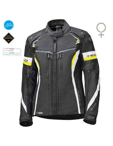 HELD IMOLA ST GORE-TEX® YELLOW FLUO TEKSTILINĖ MOTERIŠKA MOTO STRIUKĖ