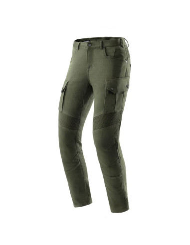 REBELHORN FASTER KHAKI MOTO JEANS