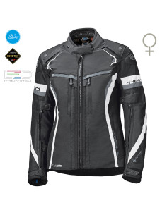 HELD IMOLA ST GORE-TEX® BLACK/WHITE TEKSTILINĖ MOTERIŠKA MOTO STRIUKĖ