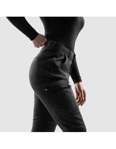 REBELHORN WOMEN'S FASTER MOTO JEANS