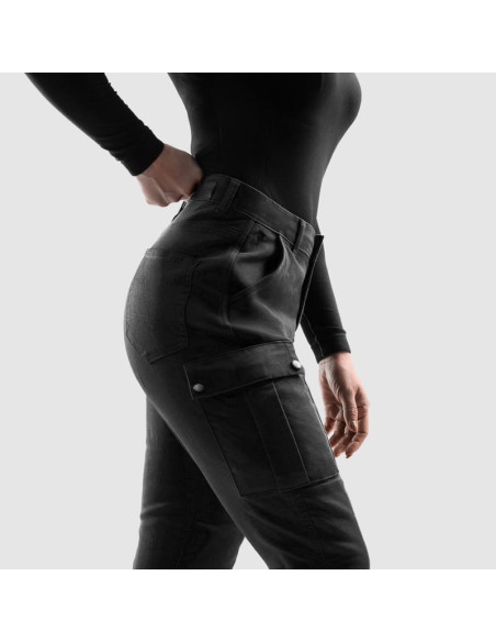 REBELHORN WOMEN'S FASTER MOTO JEANS