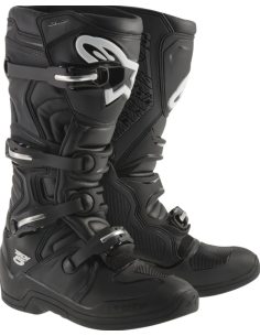 ALPINESTARS TECH 5 BLACK/WHITE KROSINIAI MOTO BATAI