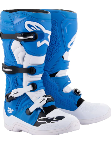 ALPINESTARS МОТОБОТИНКИ TECH 5 СИНИЙ/БЕЛЫЙ КРОСС