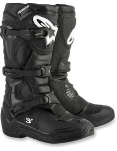 ALPINESTARS TECH 3 BLACK CROSS MOTO BOOTS