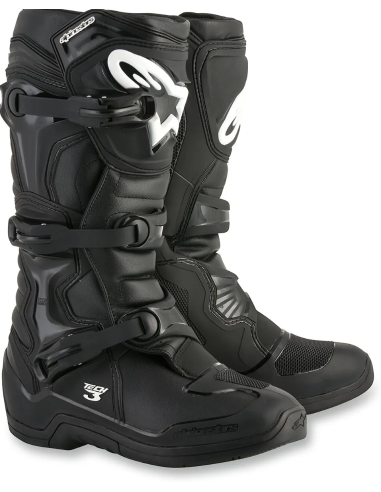 ALPINESTARS МОТОБОТИНКИ TECH 3 BLACK CROSS