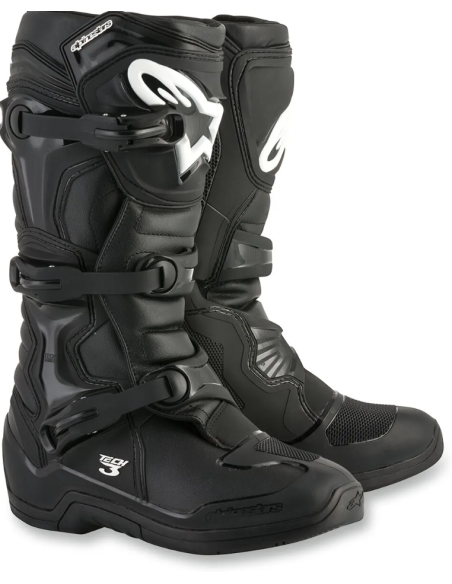 ALPINESTARS МОТОБОТИНКИ TECH 3 BLACK CROSS