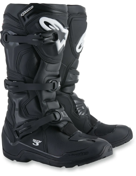 ALPINESTARS МОТОБОТИНКИ TECH 3 ENDURO BLACK CROSS
