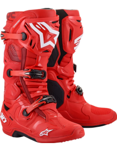 ALPINESTARS МОТОБОТИНКИ TECH 10 RED CROSS