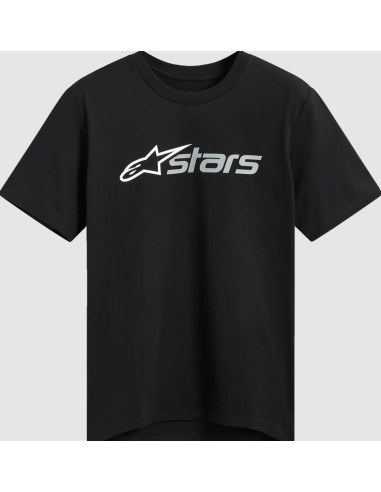 ALPINESTARS BLAZE 2.0 CSF BLACK/WHITE T-SHIRT