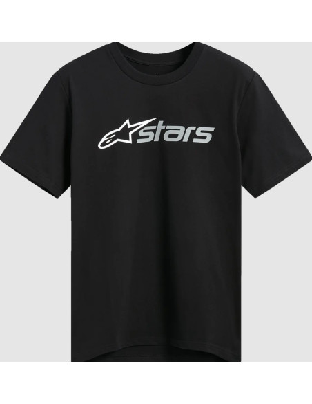ALPINESTARS ФУТБОЛКА BLAZE 2.0 CSF ЧЕРНЫЙ/БЕЛЫЙ