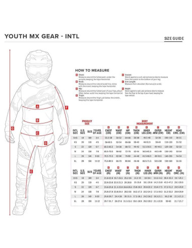 ALPINESTARS CHILDREN'S RACER MX FLEECE JUMPER