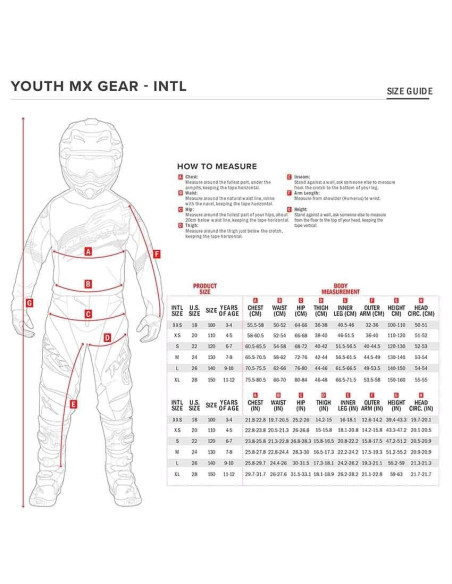 ALPINESTARS CHILDREN'S RACER MX FLEECE JUMPER