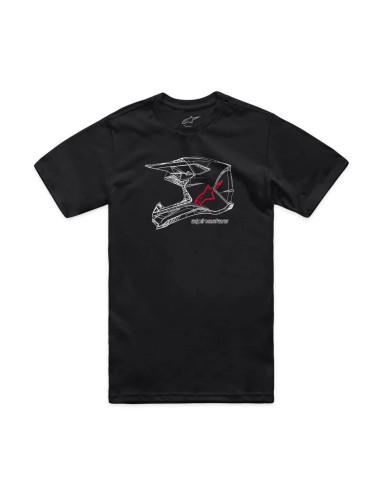 ALPINESTARS MX HELMET CSF T-SHIRT