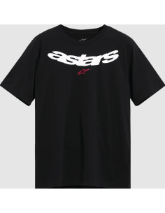 ALPINESTARS ФУТБОЛКА ELLIPTIC CSF BLACK