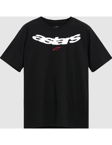 ALPINESTARS ELLIPTIC CSF BLACK T-SHIRT