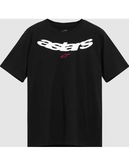 ALPINESTARS ELLIPTIC CSF BLACK MARŠKINĖLIAI