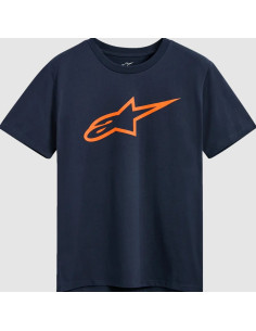 ALPINESTARS AGELESS 2.0 CSF NAVY T-SHIRT