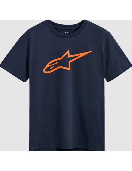 ALPINESTARS AGELESS 2.0 CSF NAVY T-SHIRT