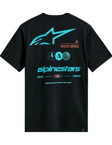 ALPINESTARS ФУТБОЛКА ASYM CSF BLACK